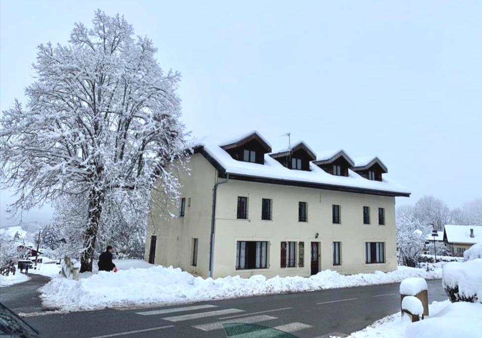 Appartamento Ecrin balneo sauna à Thollon Esterno foto
