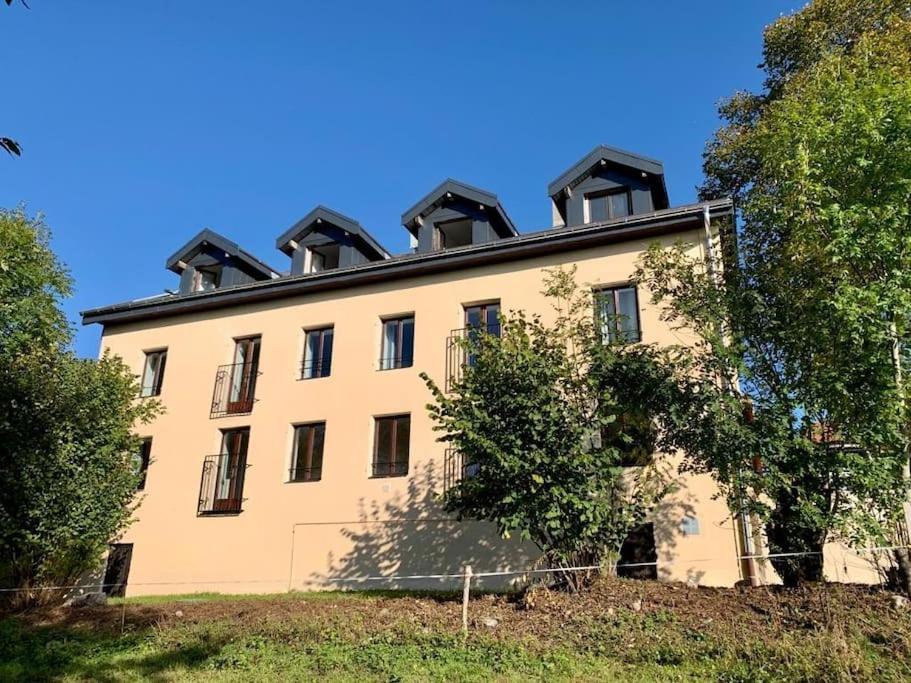 Appartamento Ecrin balneo sauna à Thollon Esterno foto